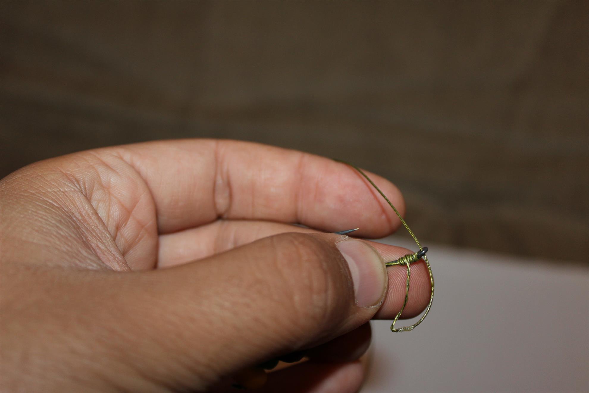 O montura de vara.. - Se executa nodul fara nod